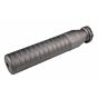 Airsoft Artisan silenziatore 762Ti MCX style con spegnifiamma 3 punte (nero) 