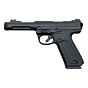 ActionArmy pistola a gas semi/full auto AAP01 Assassin scarrellante (nera)