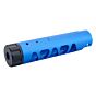5KU Canna in alluminio TIPO-D per pistola a gas AAP01 (blu)