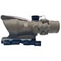 EVG ottica acog type TA31 4x32 deluxe (tan)