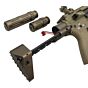 G&p fucile elettrico m4 mots cqb rifle (dark earth)