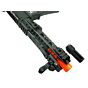 G&p fucile elettrico M4 Phantom PDW mots rifle (nero)