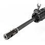 King arms m4 Black Rain Ordnance CQB electric gun (black)