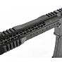 King arms m4 Black Rain Ordnance CQB electric gun (black)