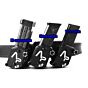 Aip porta caricatore pistola multi posizione nero