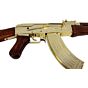 Denix fucile da collezione AK47 Dorato