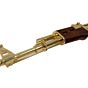Denix fucile da collezione AK47 Dorato