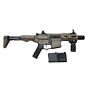 Ares fucile elettrico AMOEBA M4 HONEY BADGER CQB assault rifle (tan)