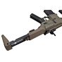 Ares fucile elettrico AMOEBA M4 HONEY BADGER CQB assault rifle (tan)