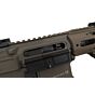 Ares fucile elettrico AMOEBA M4 HONEY BADGER CQB assault rifle (tan)
