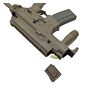 Ares fucile elettrico AMOEBA M4-CCC tactical (tan)