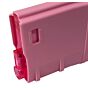 AMAROK 250rd PM-style magazine for M4 electric gun (pink)