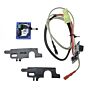 Ares Kit cavi con circuito grilletto + mosfet per fucili elettrici AMOEBA (posteriore corto)