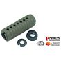 Guarder kit astina paracanna super real per m4/m733 verde
