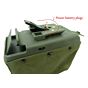 Ares caricatore 1100bb box magazine per mitragliatore elettrico LMG (nuovo tipo)