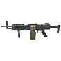 Ares mitragliatrice elettrica knight stoner LMG full metal (ar-mg008)