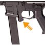 Laylax sgancio caricatore maggiorato per fucile elettrico G&G ARP9