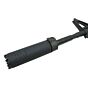 SHS silenziatore SF 556 MINI monster con spegni fiamma 14mm- (nero)