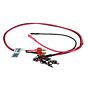 GATE ASTER V2 contatto gearbox completo con circuito mosfet BASIC MODULE per fucili elettrici ver.II (cavi anteriori)