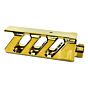 CTM boccola ferma canna FUKU-2 Lunga per pistola a gas AAP01 (gold)