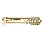 CTM Kit corpo superiore FUKU-2 CUTOUT per pistola a gas AAP01 (gold-silver/corto)