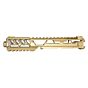 CTM Kit corpo superiore FUKU-2 CUTOUT per pistola a gas AAP01 (gold-silver/lungo)