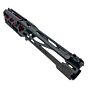 CTM Kit corpo superiore FUKU-2 SKELETON per pistola a gas AAP01 (nero-rosso/lungo)
