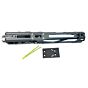 CTM Kit corpo superiore FUKU-2 SKELETON per pistola a gas AAP01 (grigio-nero/lungo)