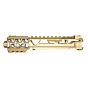CTM Kit corpo superiore FUKU-2 CUTOUT per pistola a gas AAP01 (champagne gold-silver/corto)