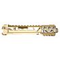 CTM Kit corpo superiore FUKU-2 CUTOUT per pistola a gas AAP01 (champagne gold-silver/corto)