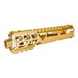 CTM Kit corpo superiore FUKU-2 CUTOUT per pistola a gas AAP01 (champagne gold-silver/corto)