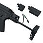 VFC fucile elettrico AVALON M4 CALIBUR 2 PDW full metal (nero)