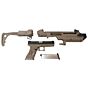 Armorer Works pistola a gas G18 HEX CUSTOM con TACTICAL CONVERSION KIT (tan)