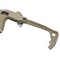Armorer Works pistola a gas G18 HEX CUSTOM con TACTICAL CONVERSION KIT (tan)