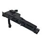S&T ASW338 air cocking sniper rifle with silencer (tan)