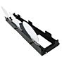 TMC bersaglio in metallo FYT outdoor 3-line plate rack