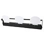 TMC bersaglio in metallo FYT outdoor 3-line plate rack
