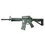 Bolt airsoft fucile elettrico M4 Elite DX electric blow back aeg (nero)