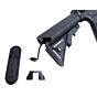 Bolt Airsoft 416 DEVGRU super recoil system electric gun w/short silencer (black)