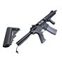 Bolt airsoft B4 MK18 MOD1 blow back electric gun (black)