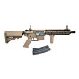 Bolt airsoft B4 MK18 MOD1 blow back electric gun (tan)