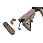 Bolt airsoft B4 sopmod shorty blow back electric gun (tan)