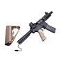 Bolt airsoft B4 TSD blow back electric gun (tan)