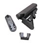 Bolt airsoft Crane stock for m4 electric gun (black)