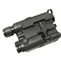 Battleaxe peq15 battery case (nero)