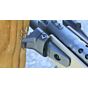 JJ airsoft grip hand stop SRL BARRICADE MOD1 per astine keymod (nera)