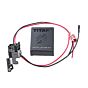 GATE TITAN contatto gearbox completo con circuito mosfet BASIC MODULE per fucili elettrici MARUI NGRS (cavi anteriori)