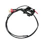 GATE TITAN contatto gearbox completo con circuito mosfet BASIC MODULE per fucili elettrici ver.II (cavi anteriori)