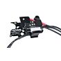 GATE TITAN contatto gearbox completo con circuito mosfet BASIC MODULE per fucili elettrici ver.II (cavi anteriori)