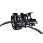 GATE TITAN contatto gearbox completo con circuito mosfet BASIC MODULE per fucili elettrici ver.II (cavi anteriori)